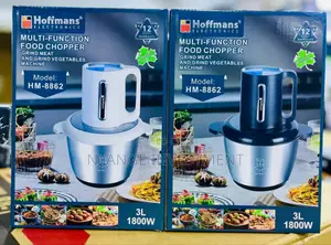 3 Litres Hoffmans Food Chopper. Food Chopper