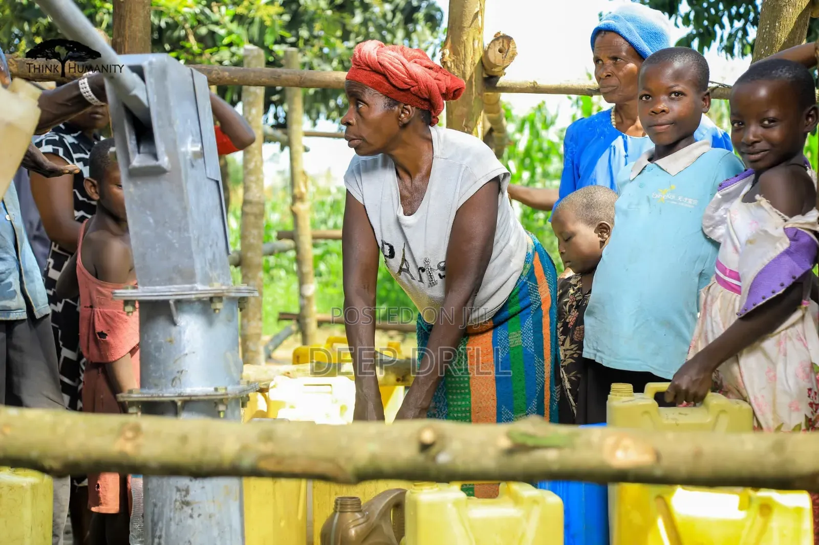 City Project Water Wells
