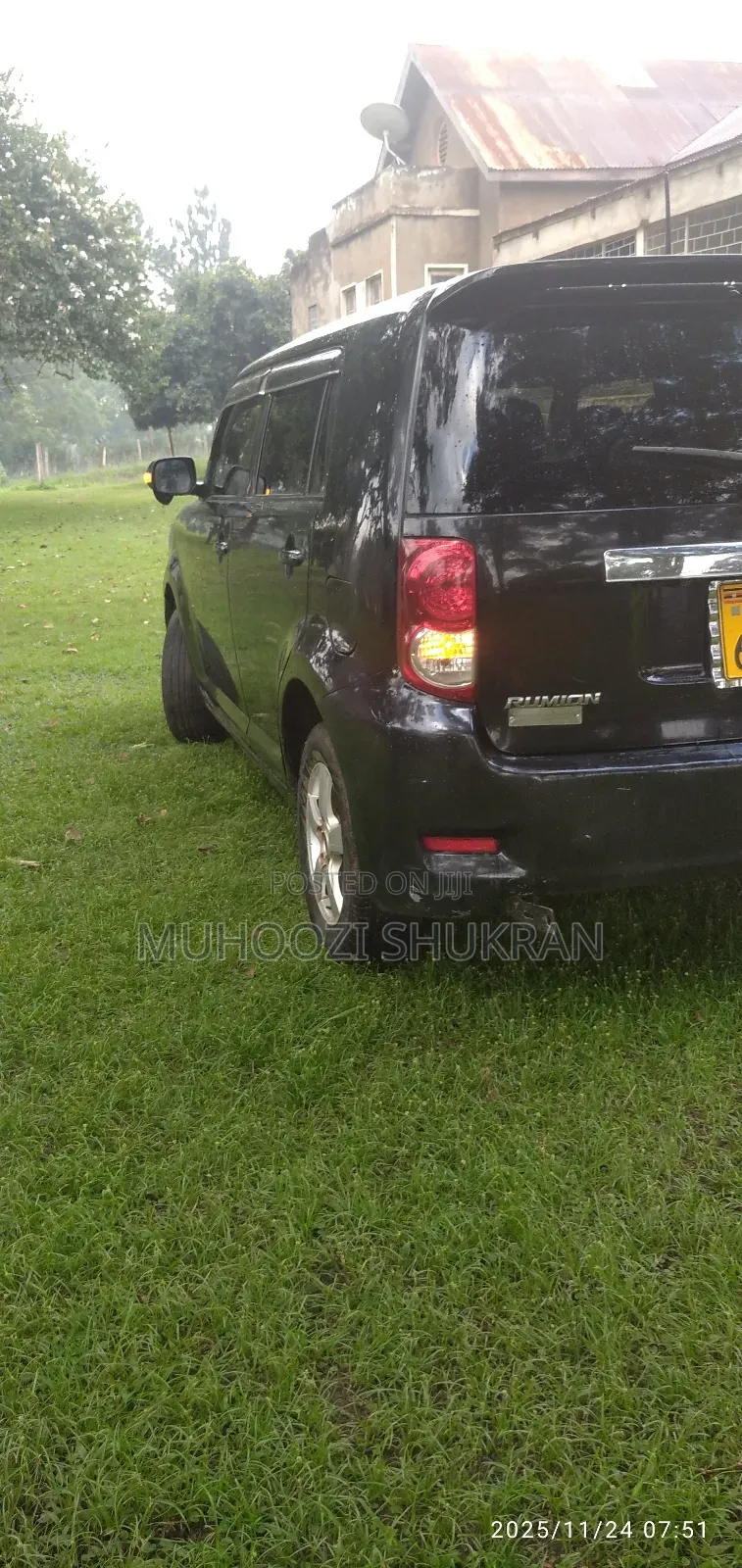 Toyota Corolla Rumion Hatchback 1.5 FWD 2008 Black