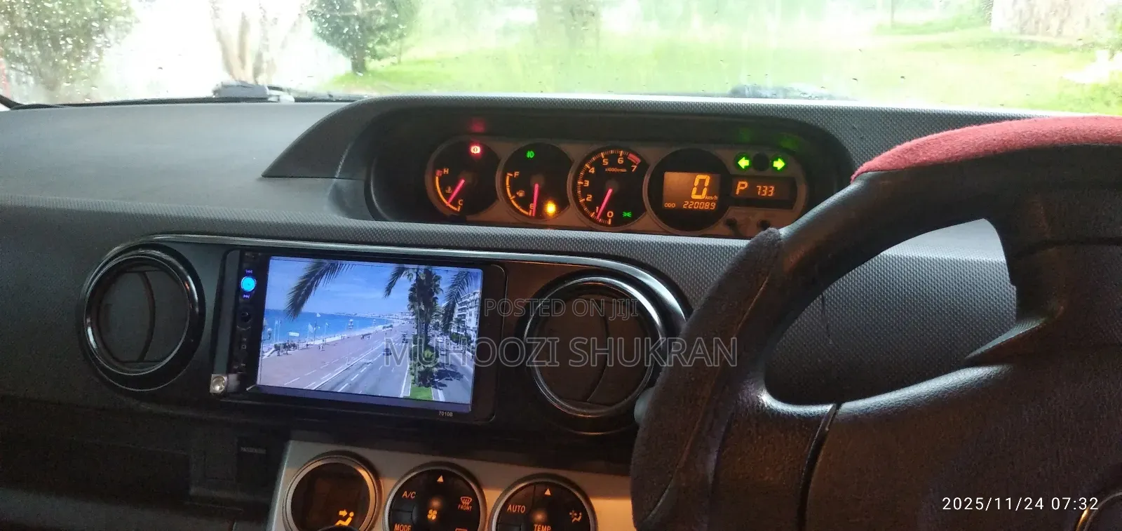 Toyota Corolla Rumion Hatchback 1.5 FWD 2008 Black