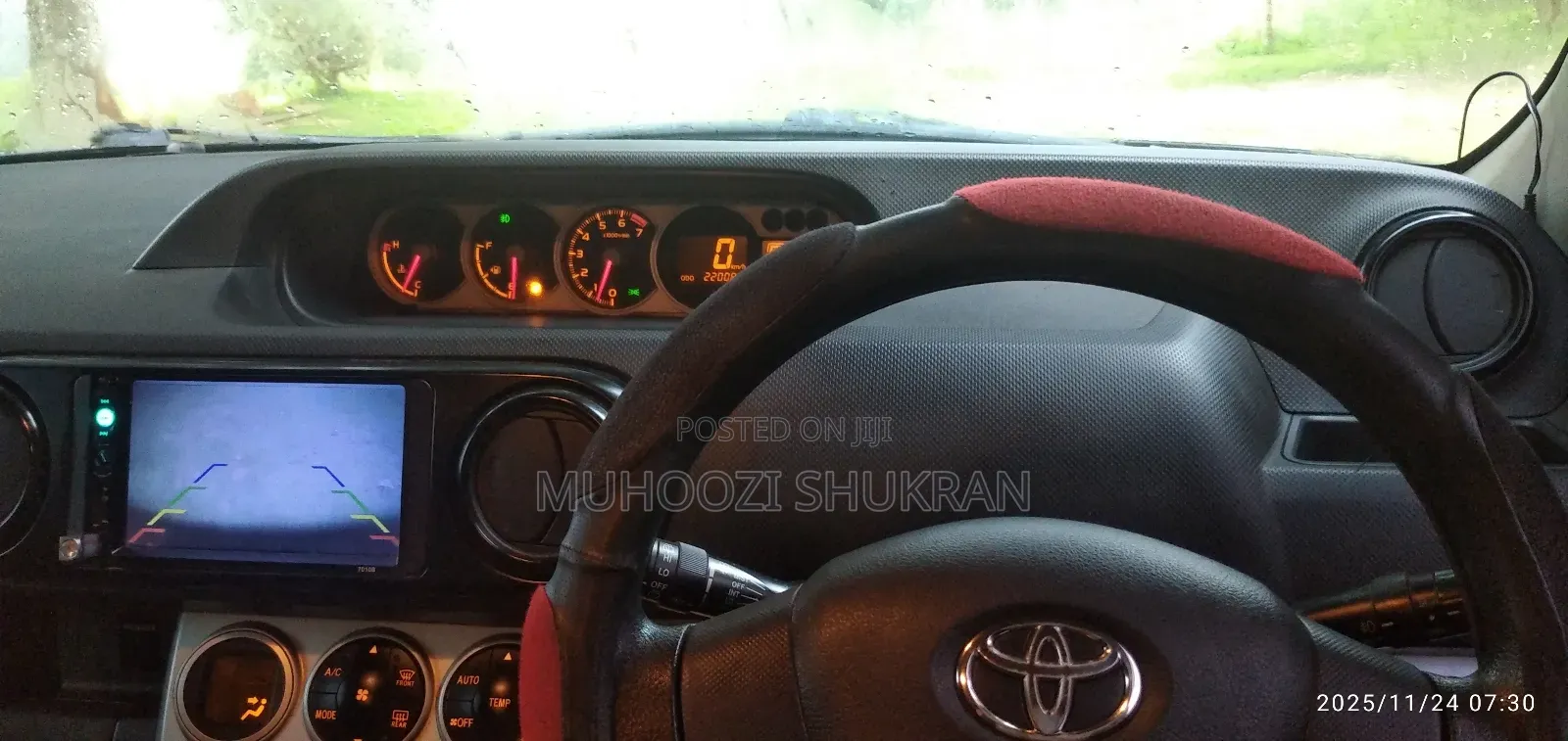 Toyota Corolla Rumion Hatchback 1.5 FWD 2008 Black