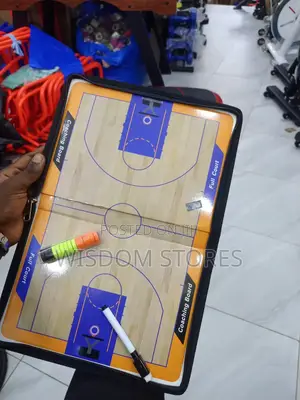 Basketball Coaching Board