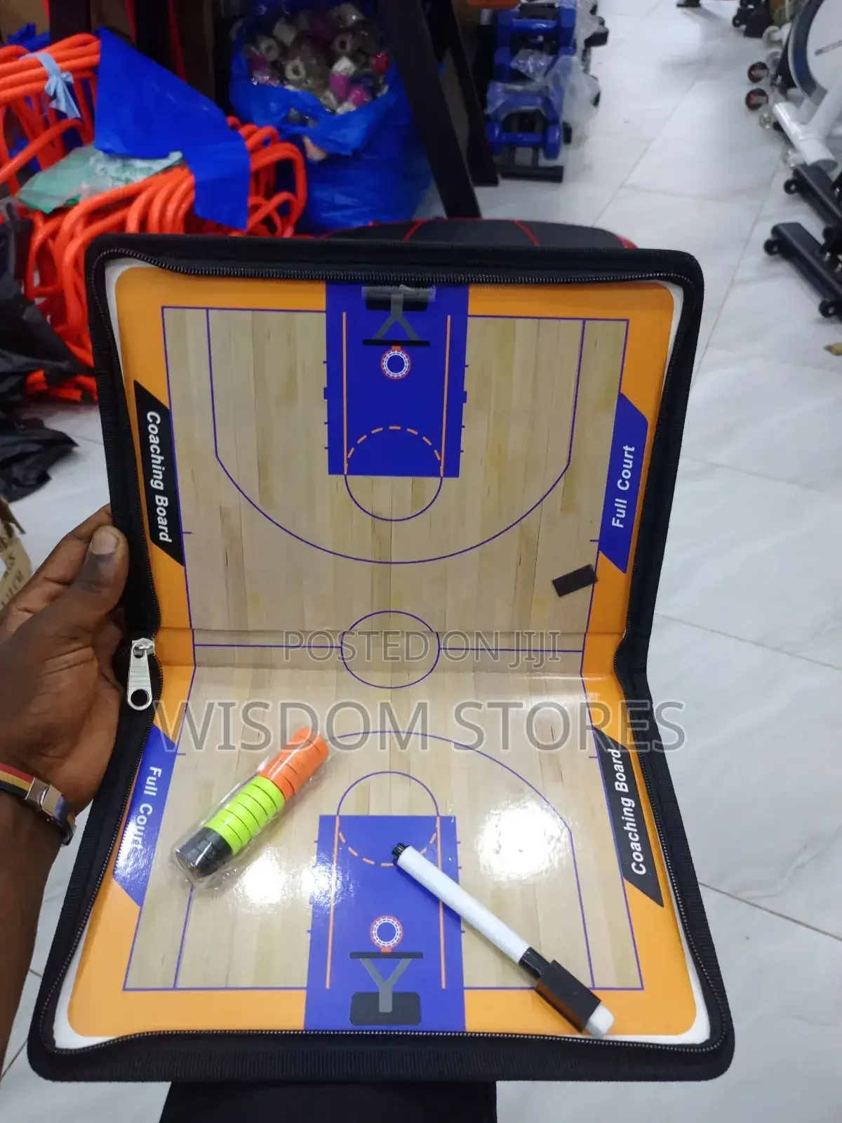 Basketball Coaching Board
