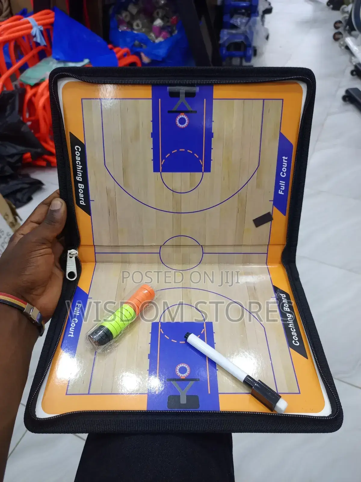 Basketball Coaching Board
