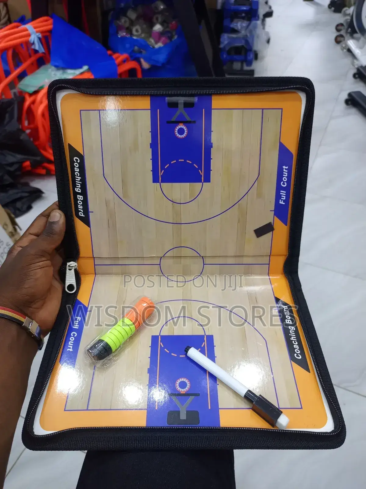 Basketball Coaching Board