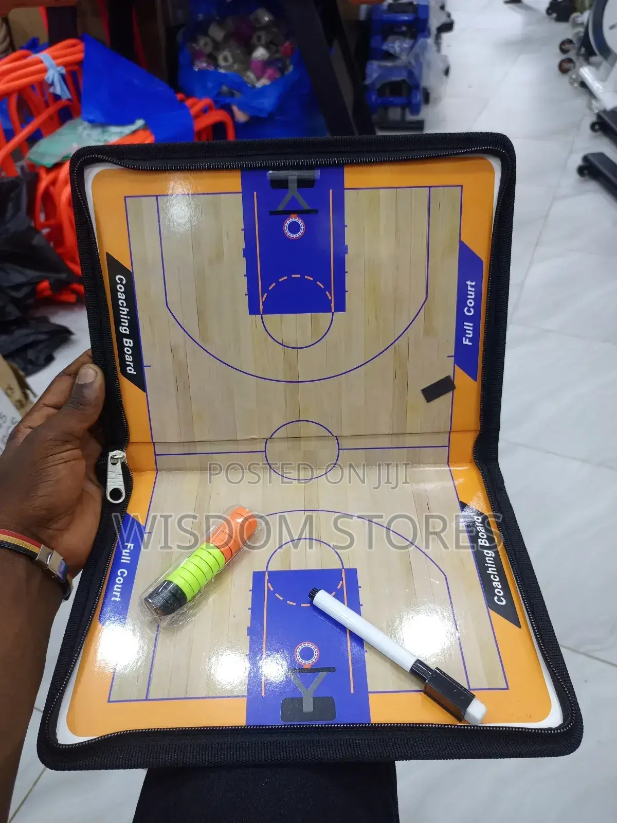Basketball Coaching Board