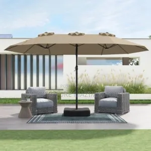 Double Sided Outdoor Garden Umbrella