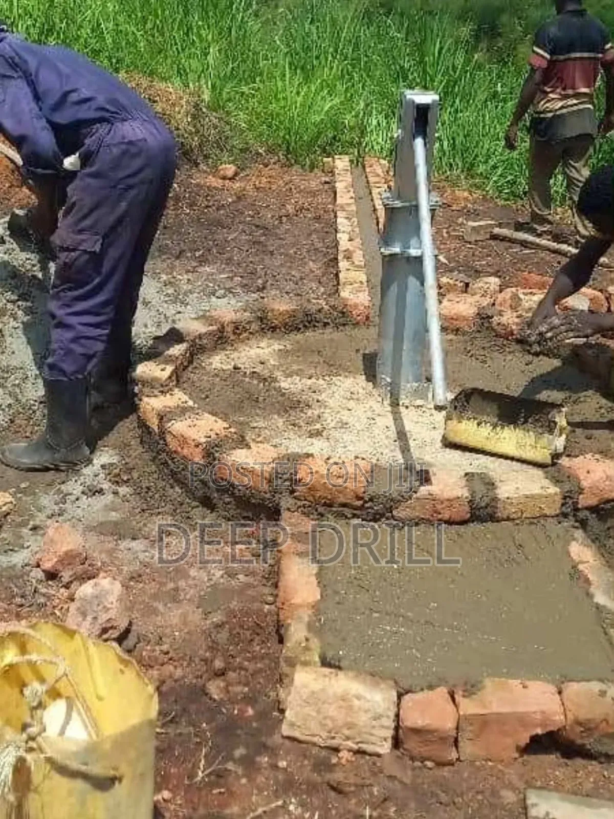 Borehole Pump Installation