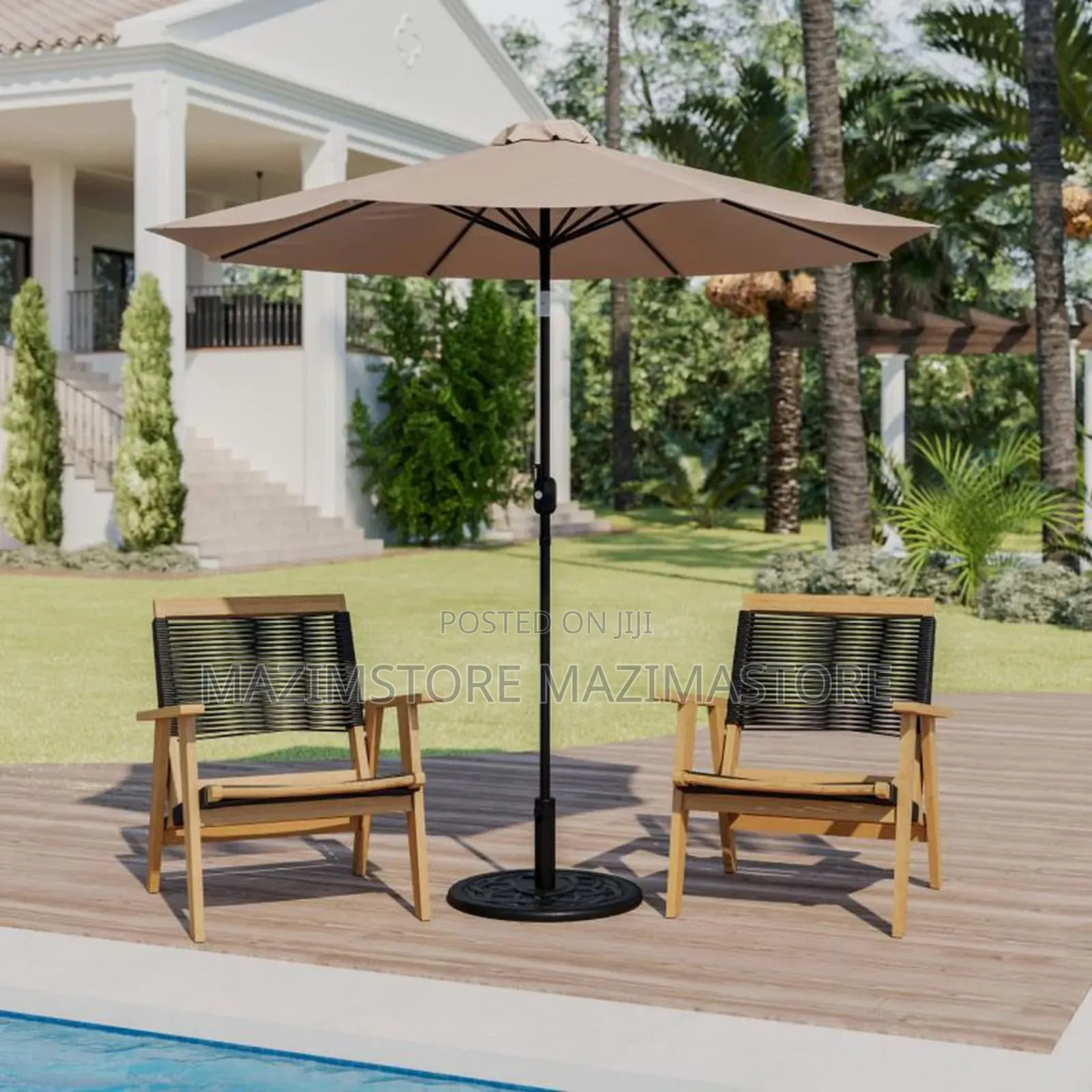 Outdoor Garden Umbrella