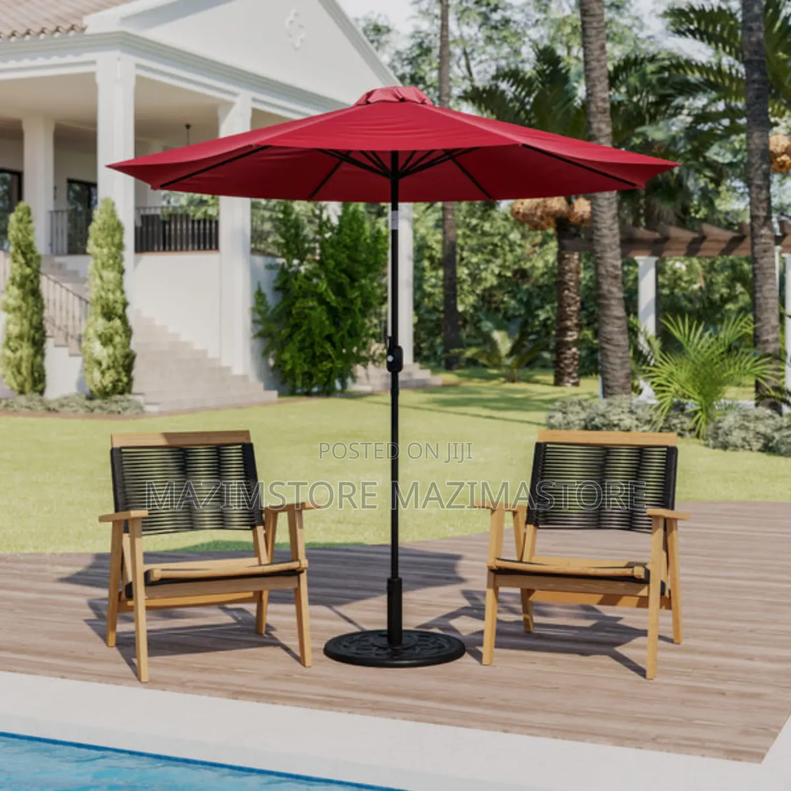 Outdoor Garden Umbrella