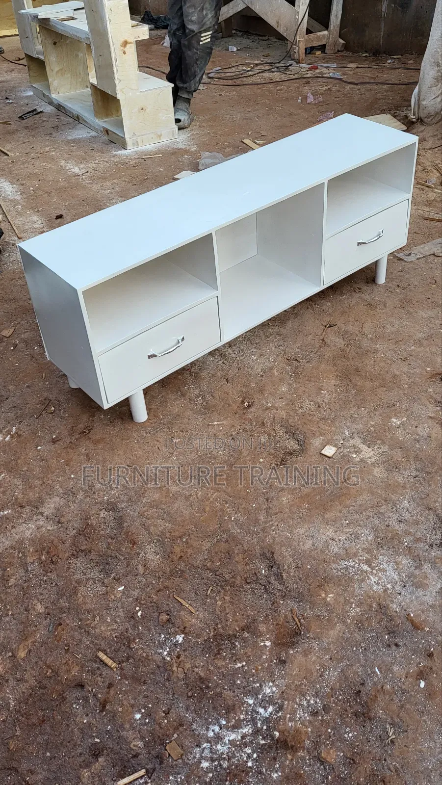 Mini Tv Stand White Available