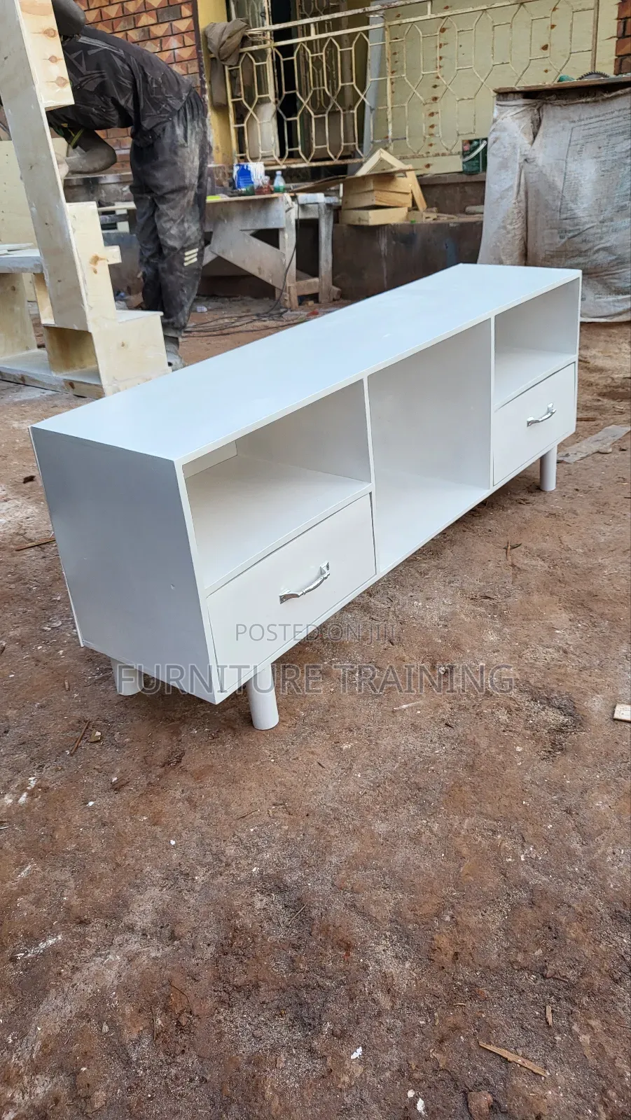 Mini Tv Stand White Available