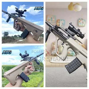 Kids Pugb Steyr Aug Bullpup Assault Rifle Play Toy
