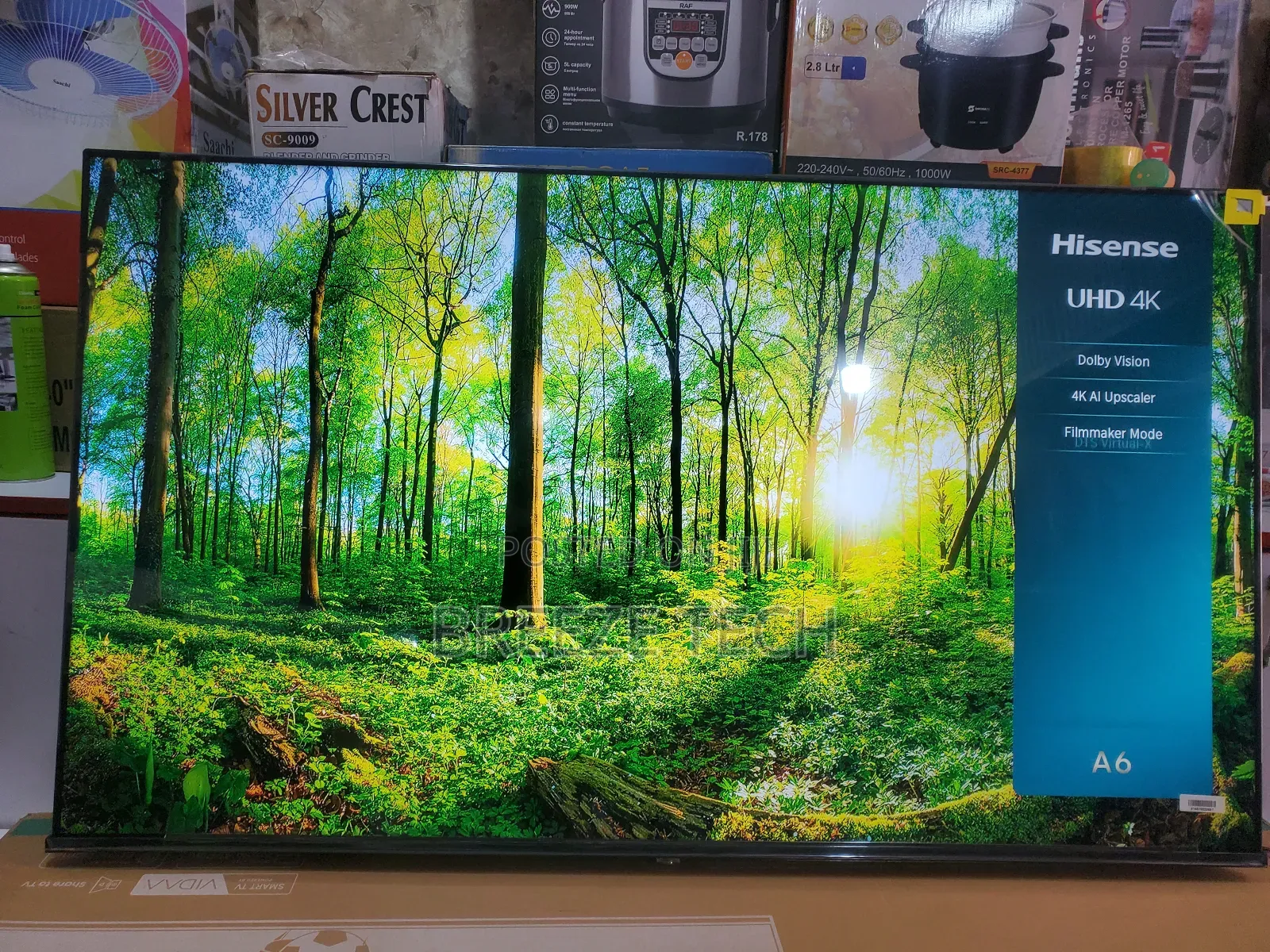 Hisense 55" Boxed and New