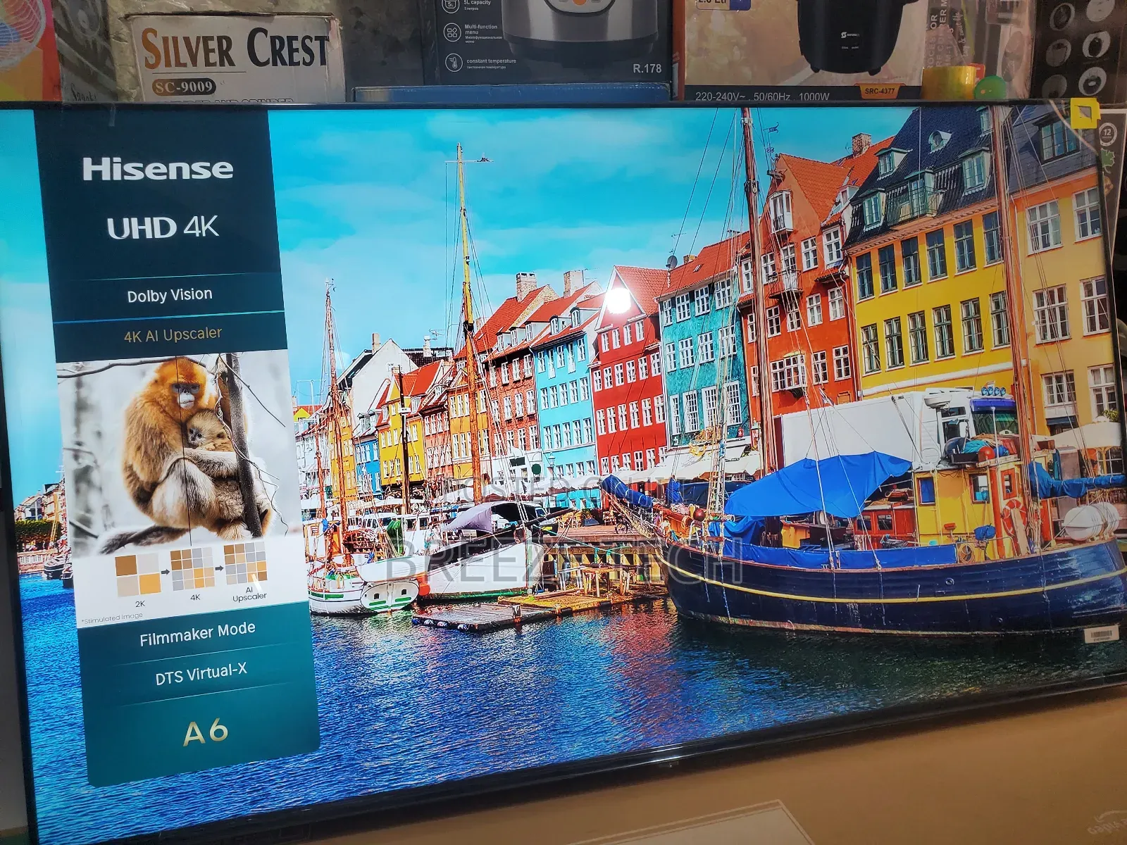 Hisense 55" Boxed and New