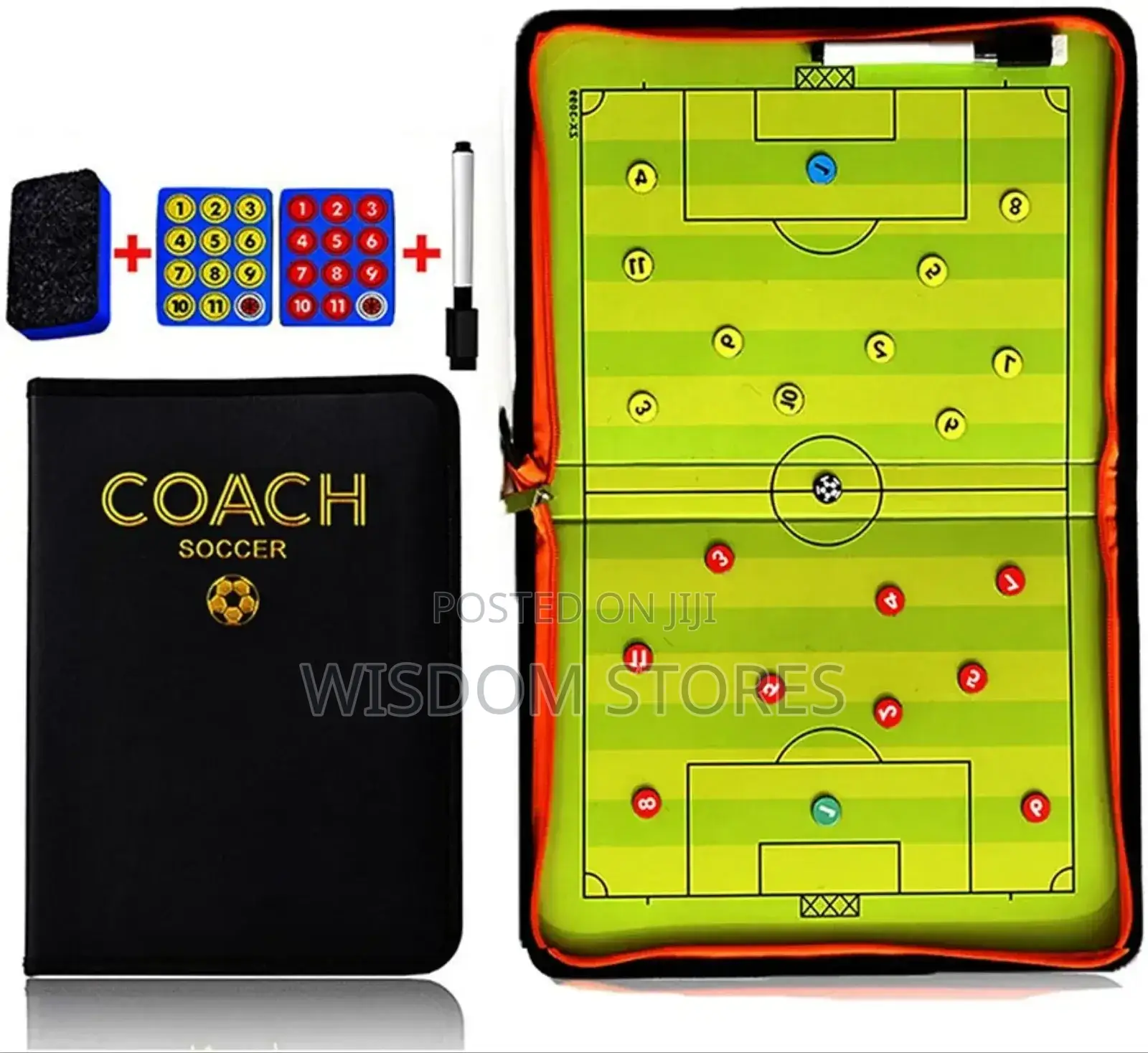 Magnetic Football Coaches Tactical Board