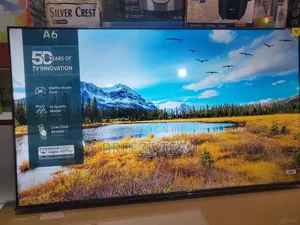 Hisense 55/Frameless Tv Uhd