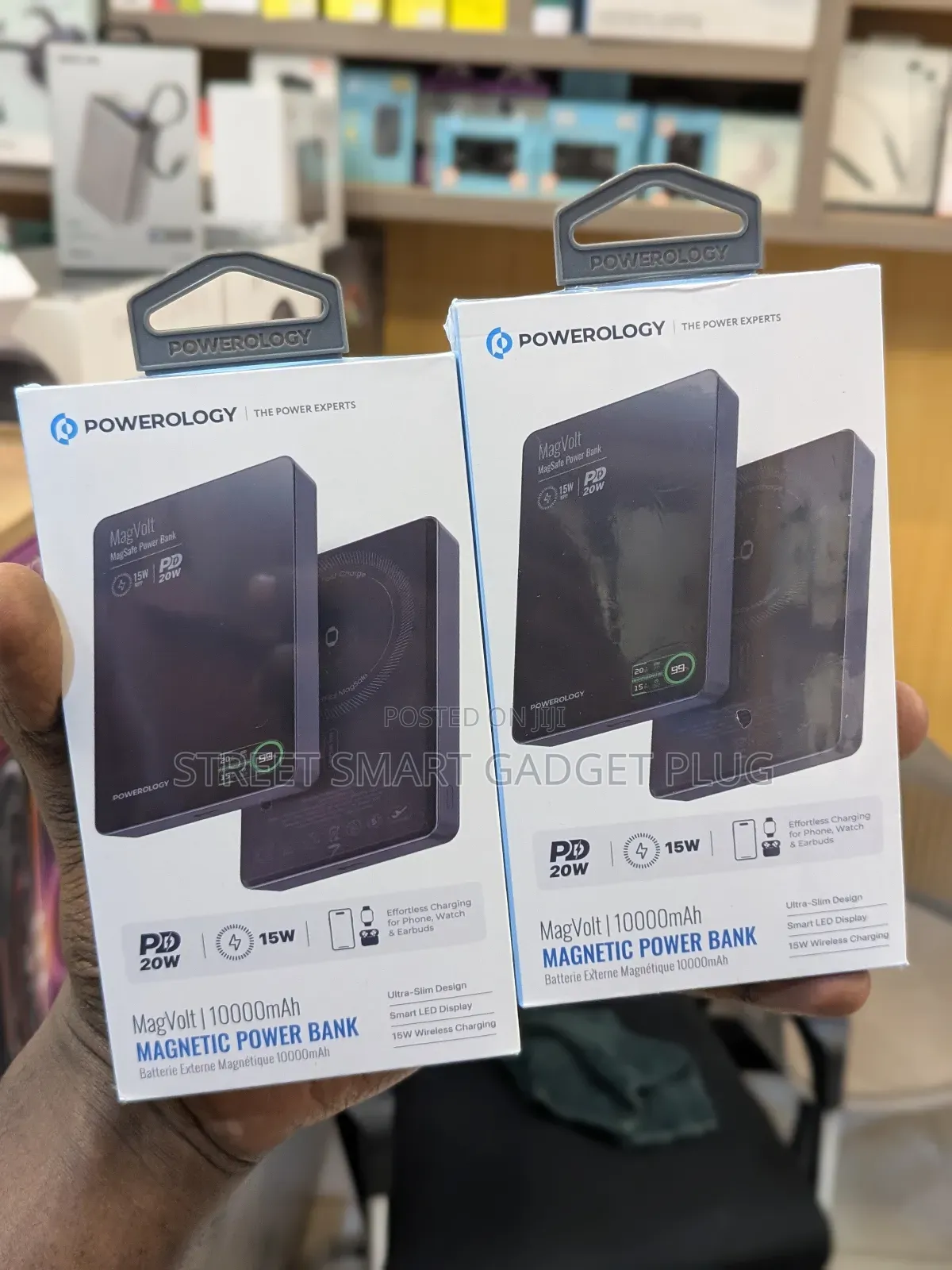 Powerology Mag Volt 10000mah Power Bank Now Available