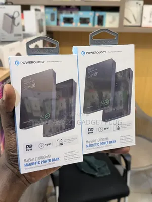 Powerology Mag Volt 10000mah Power Bank Now Available