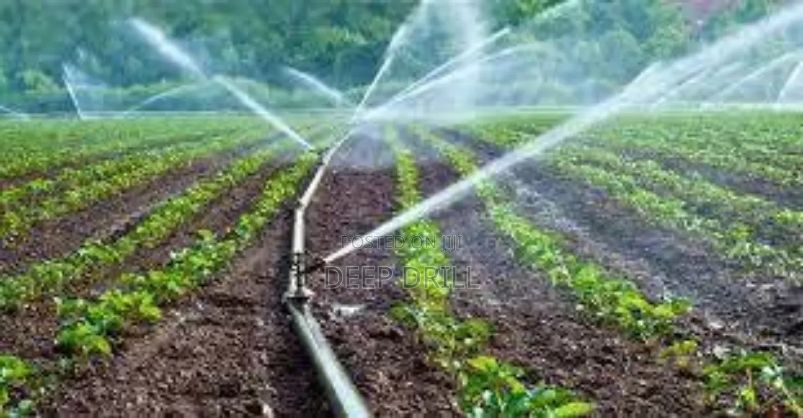 Irrigation Systems Fo Farms