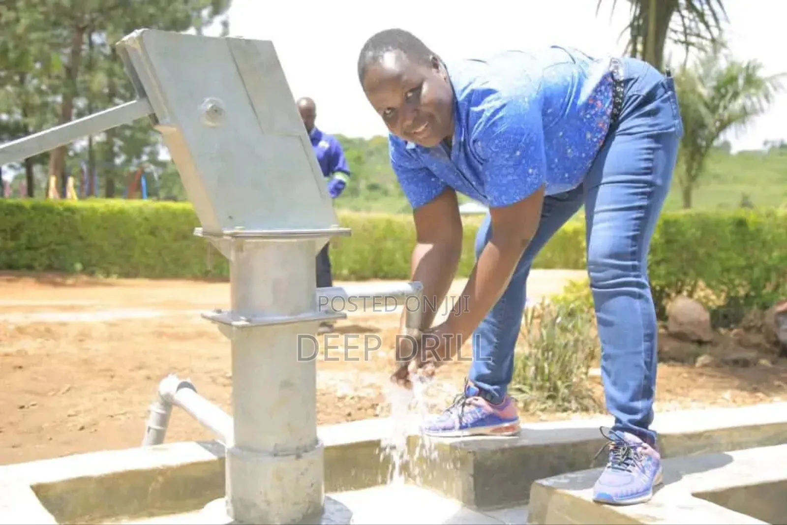 High Power Solar Water System