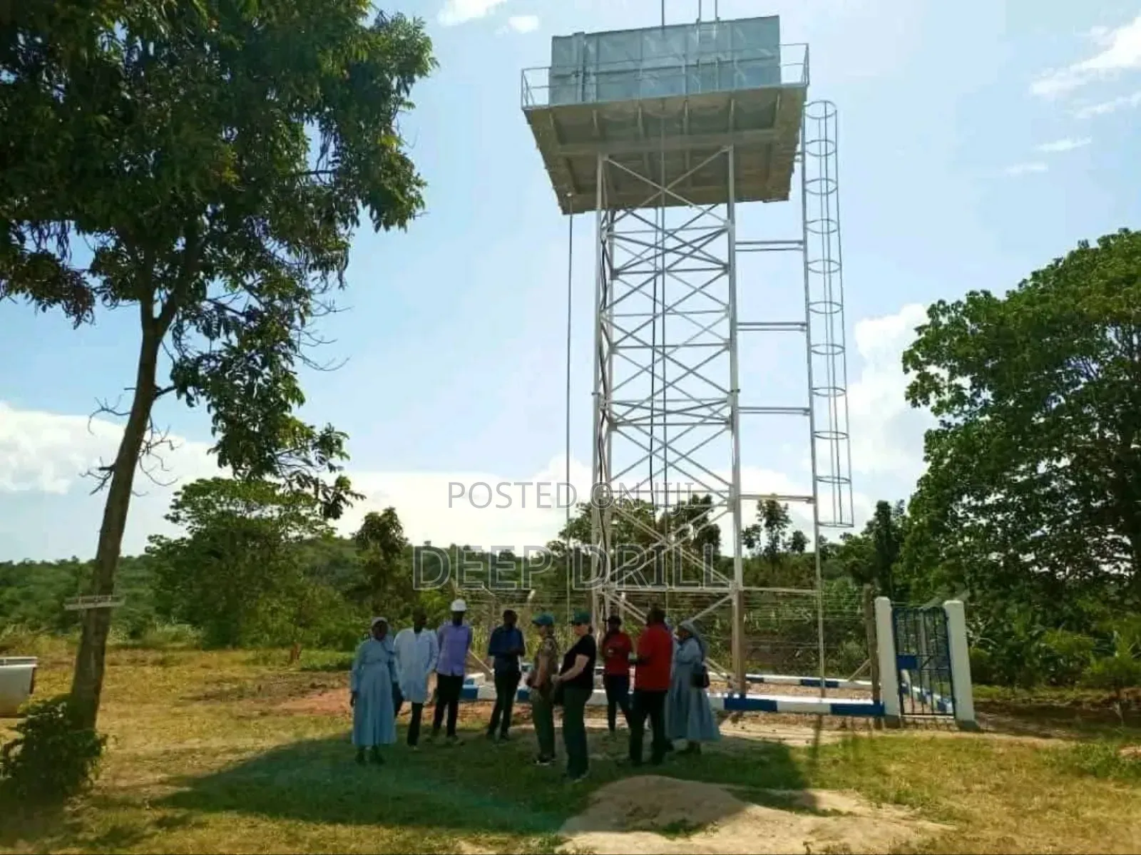 High Power Solar Water System