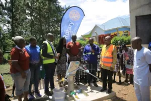 High Power Solar Water System