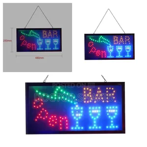 Hanging Bar Led Sign