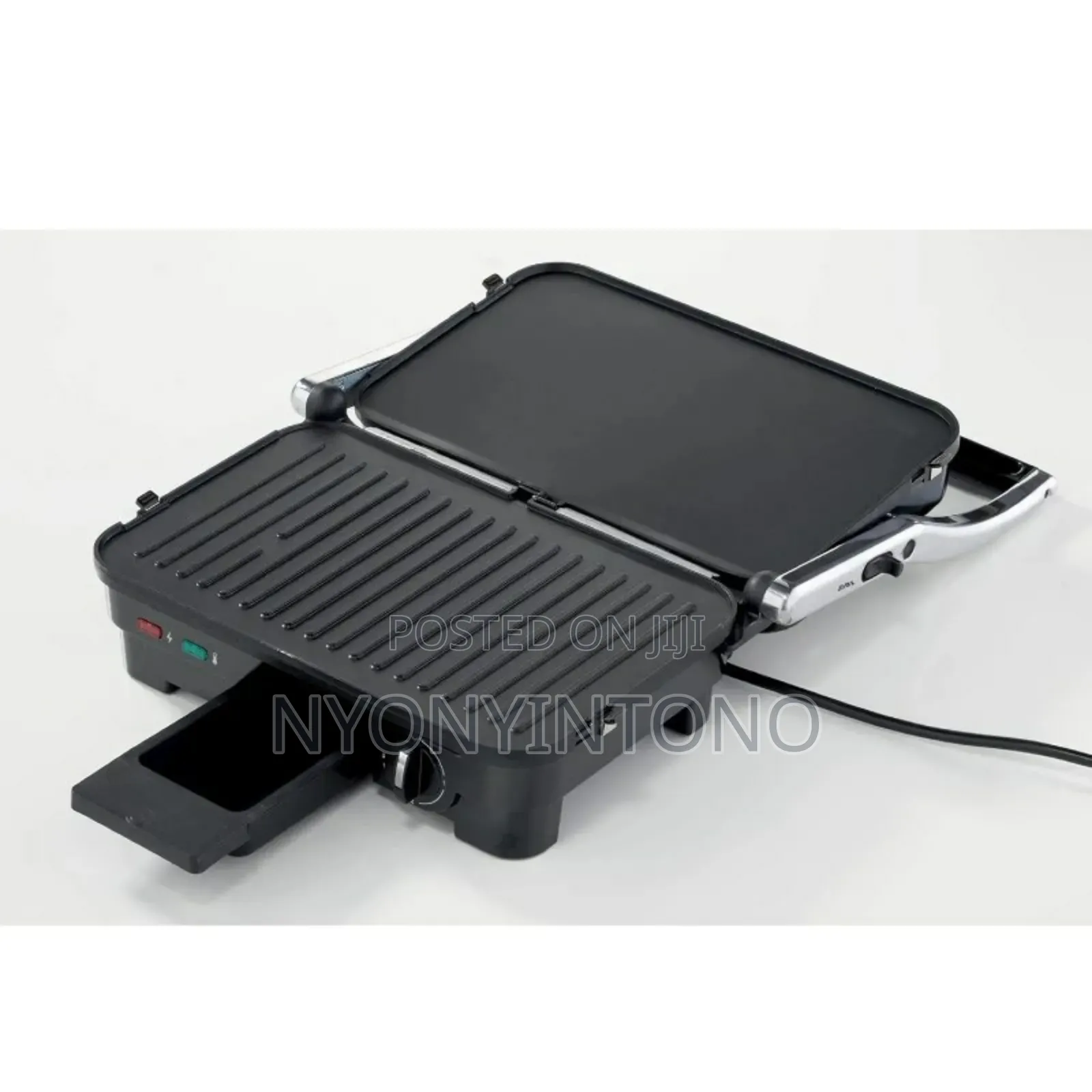 Kenwood Hgm50 Contact Grill With 1800w Power