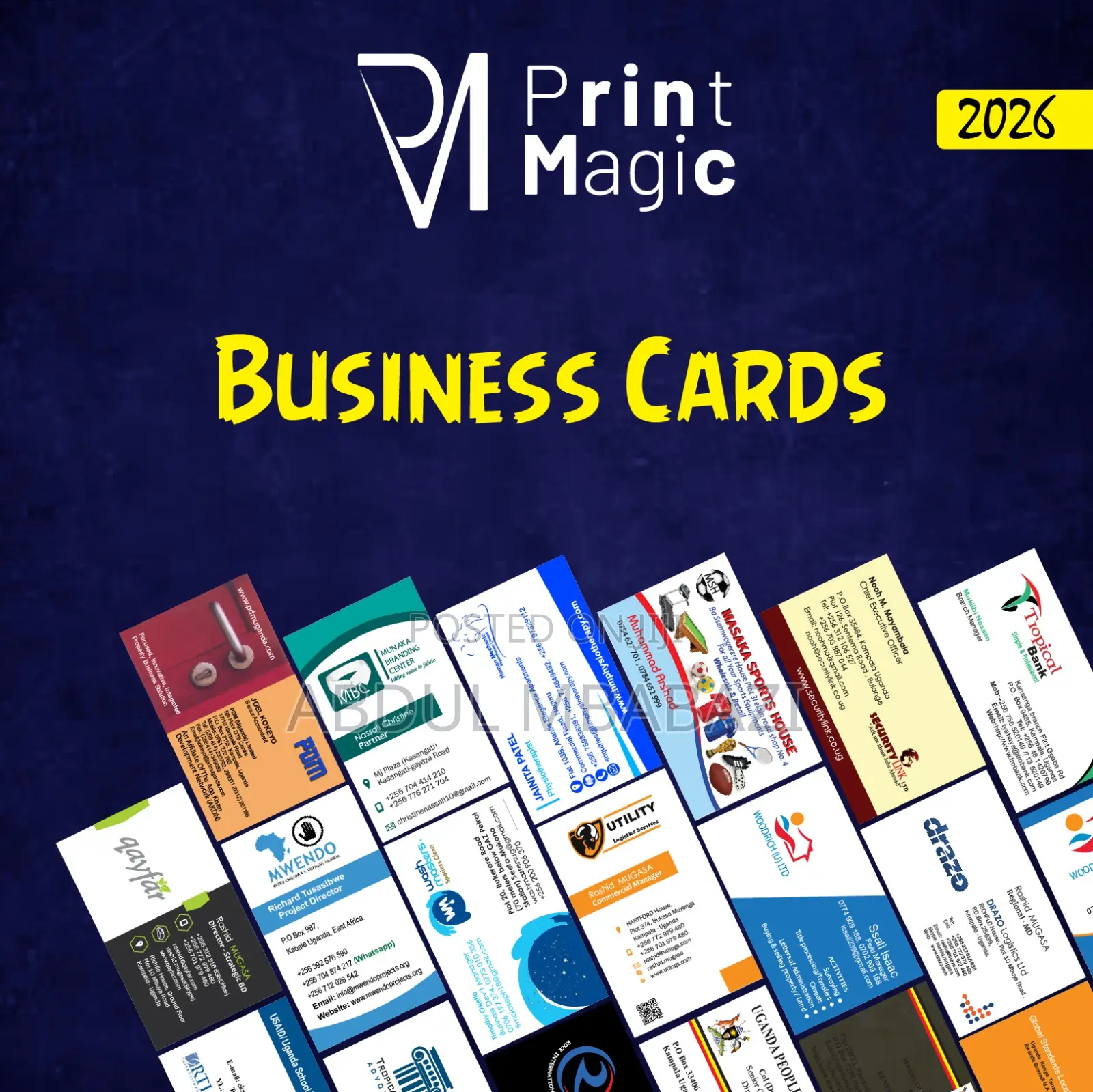 Business Cards
