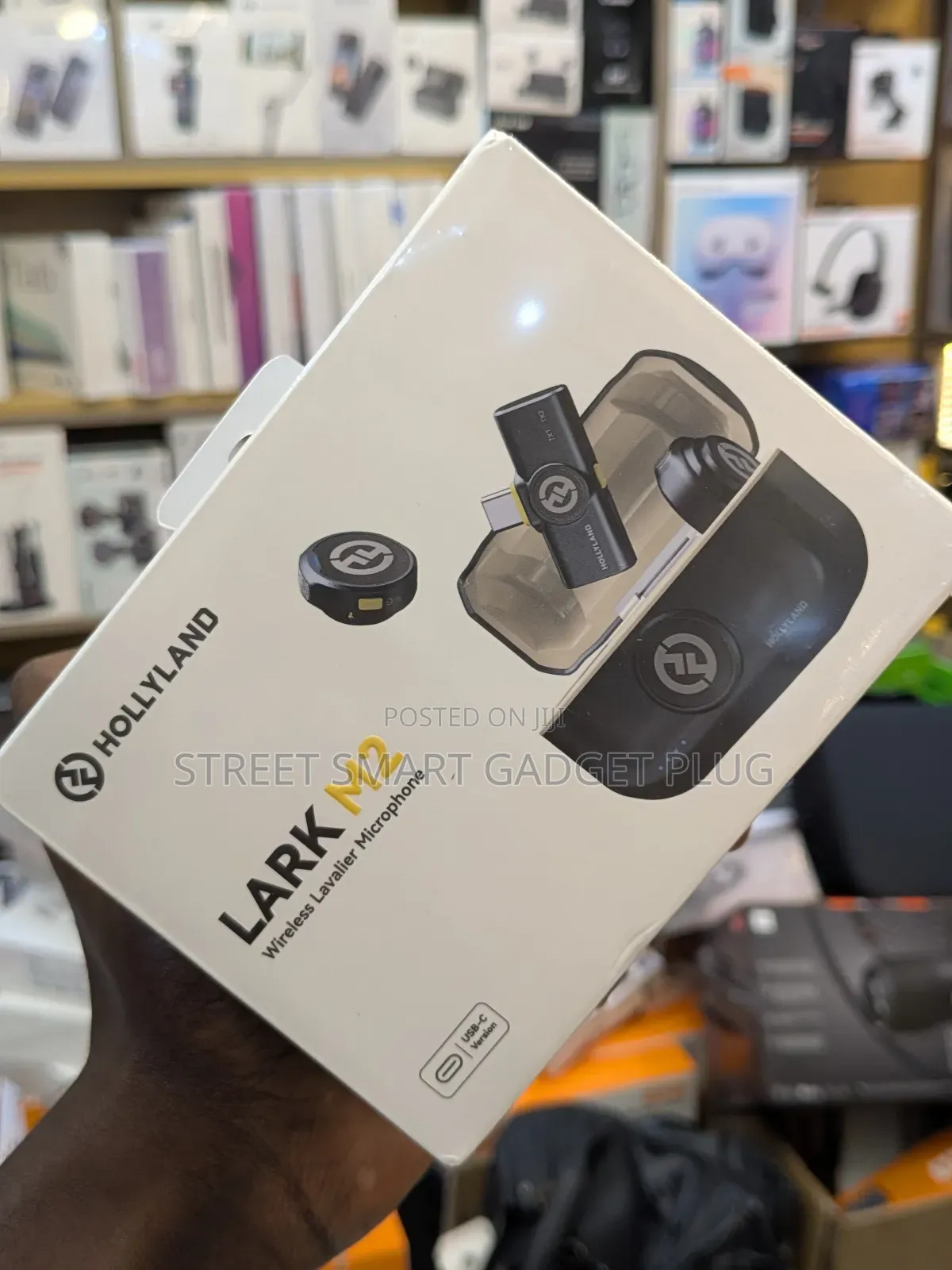 Lark M2 Wireless Microphone (Type C) Edition