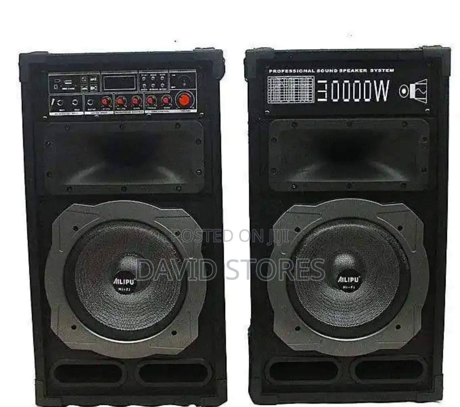 Ailipu 30000w Amplified Speakers Sp-9030 2in 1
