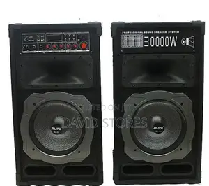 Ailipu 30000w Amplified Speakers Sp-9030 2in 1
