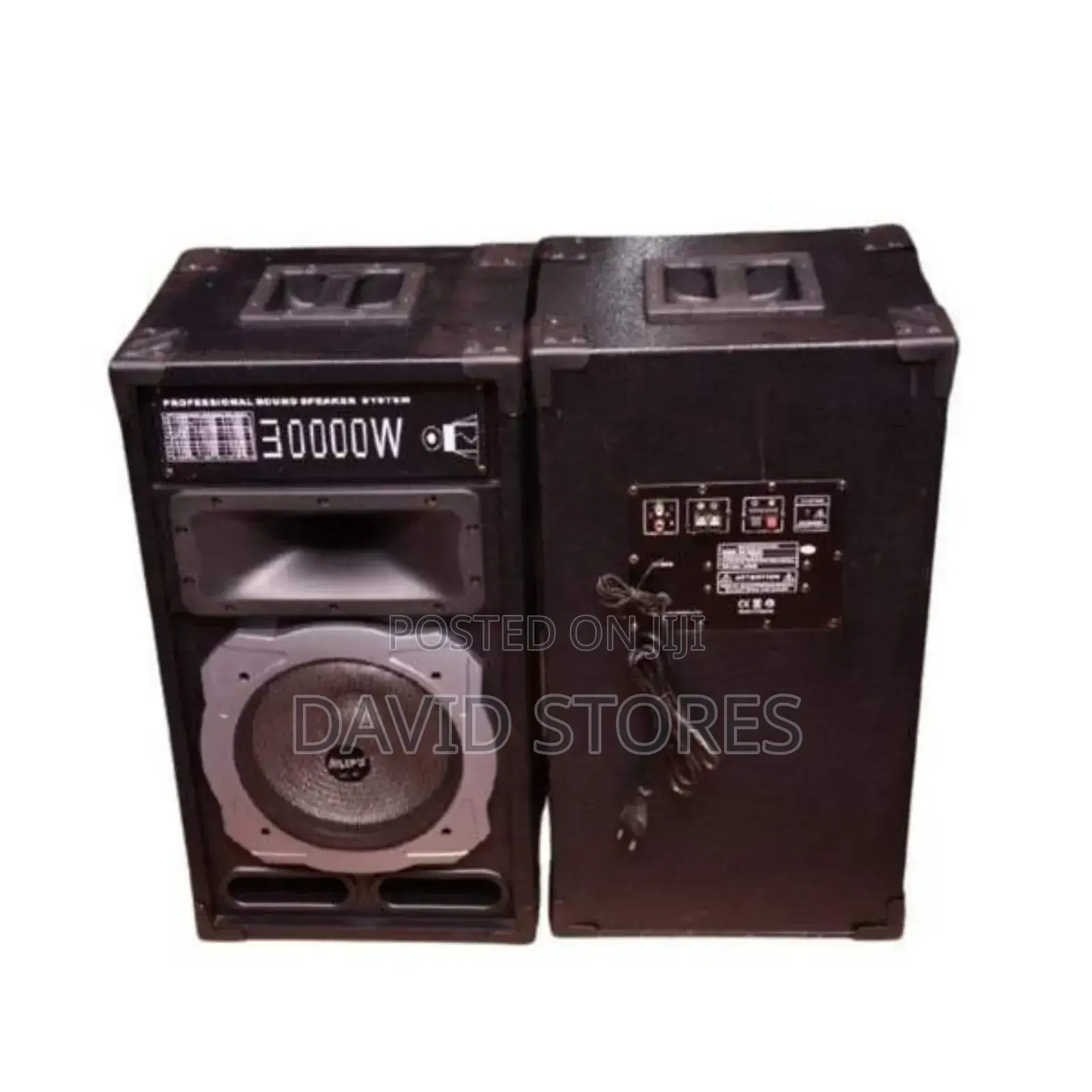 Ailipu 30000w Amplified Speakers Sp-9030 2in 1