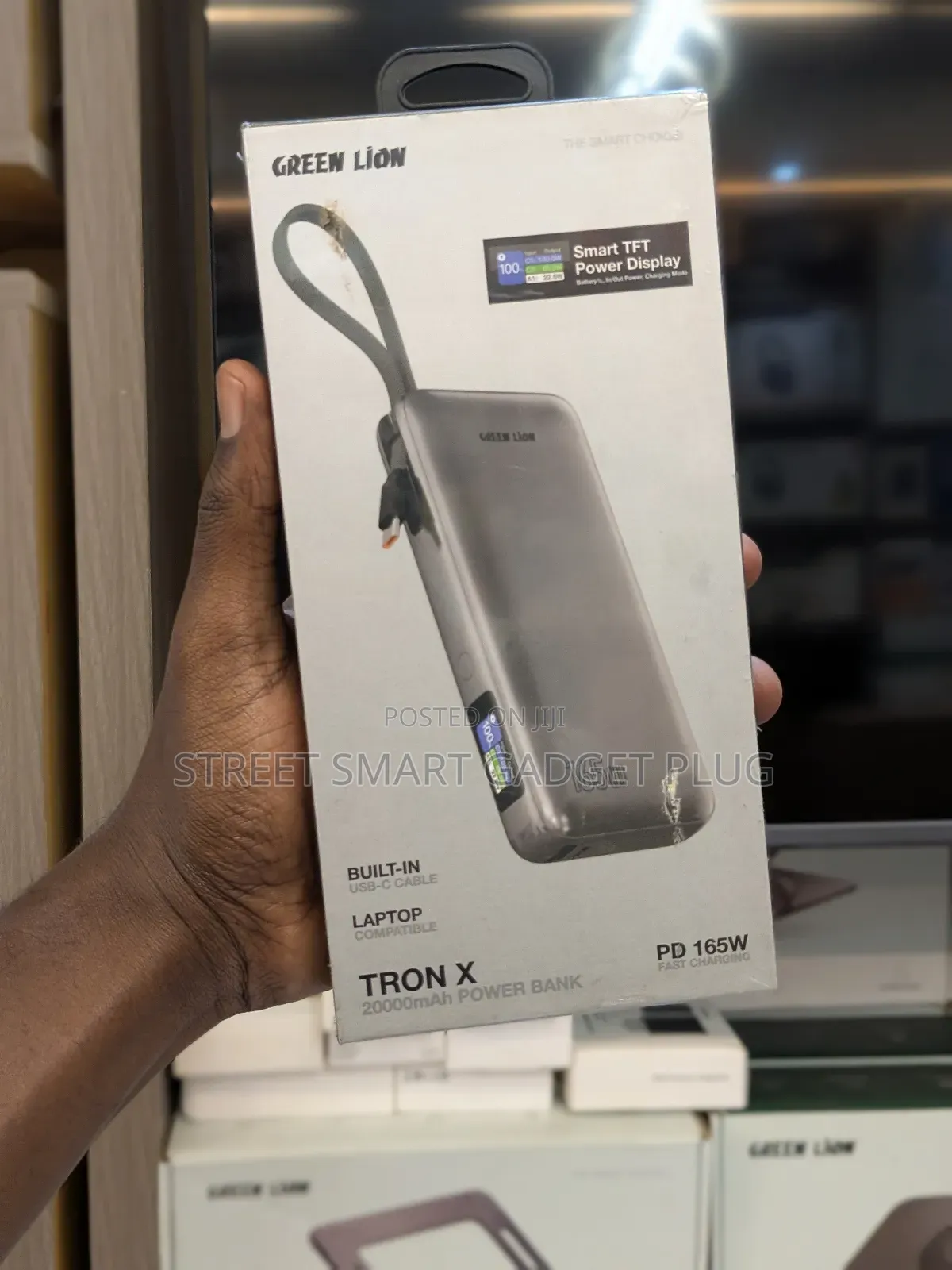 Greenlion Tron-X 165watts 20.000mah Laptop Power Bank