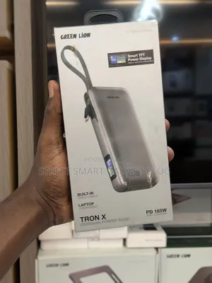 Greenlion Tron-X 165watts 20.000mah Laptop Power Bank