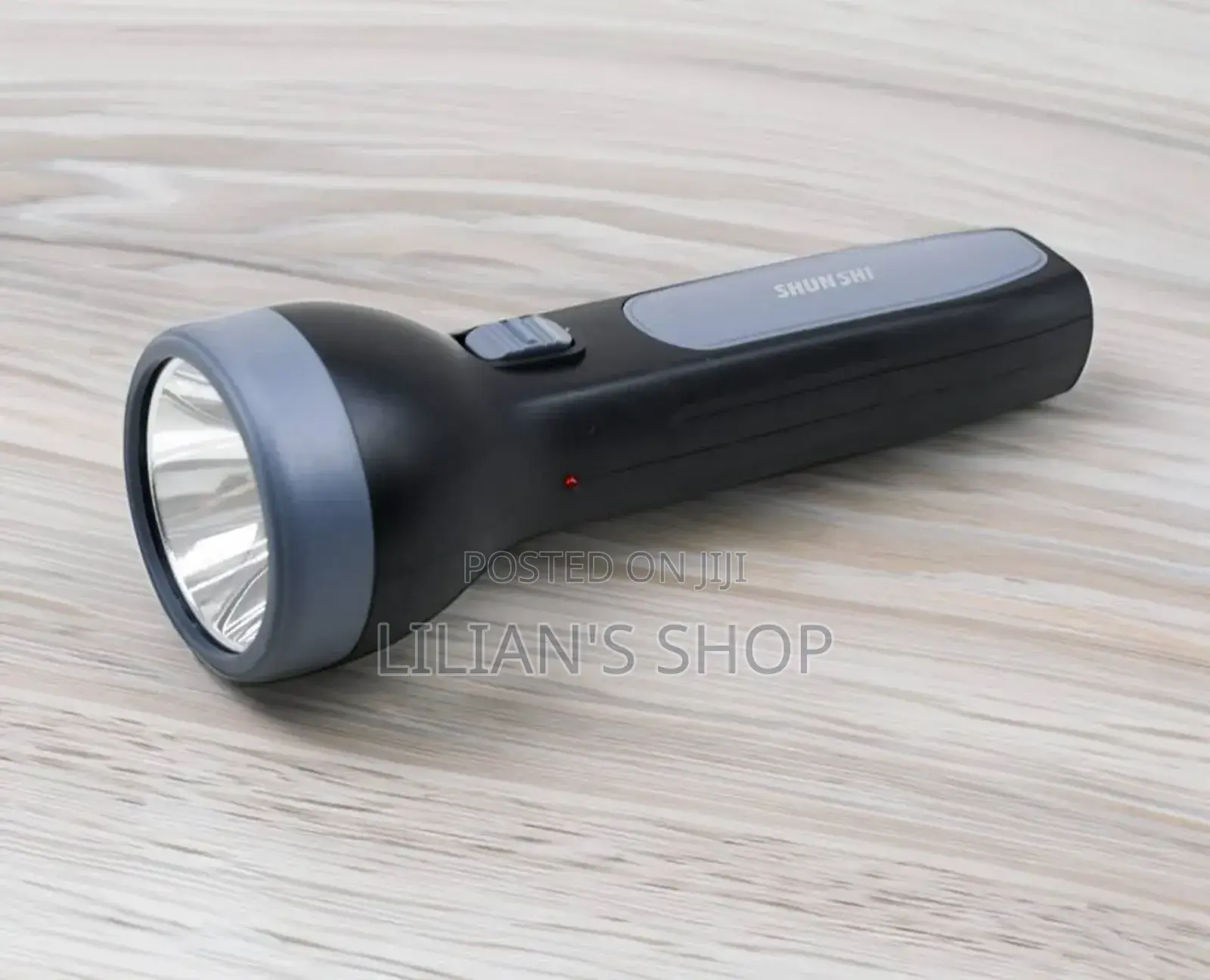 3w High Quality Super Bright Led Rechargeable Flashlight