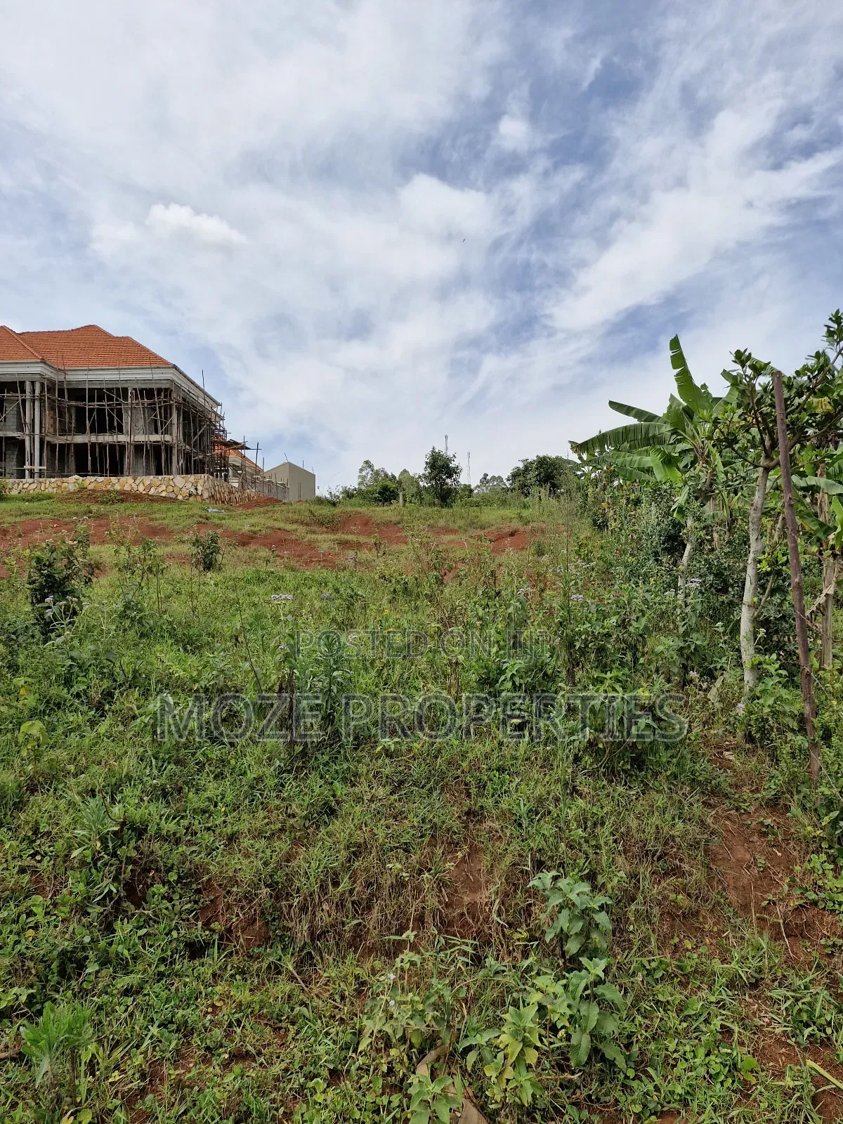 Sonde Misindye Hill View 50x100 Plot for Sale.