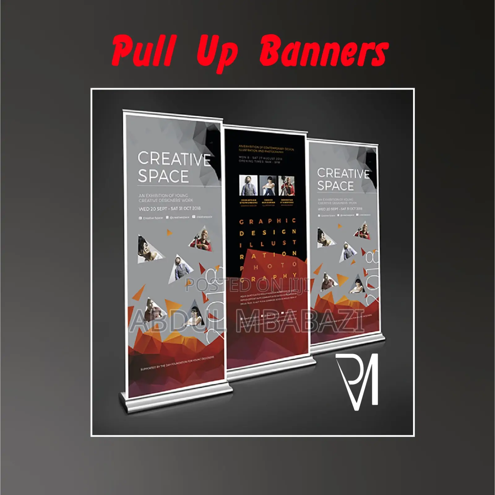 Pull Up Banners