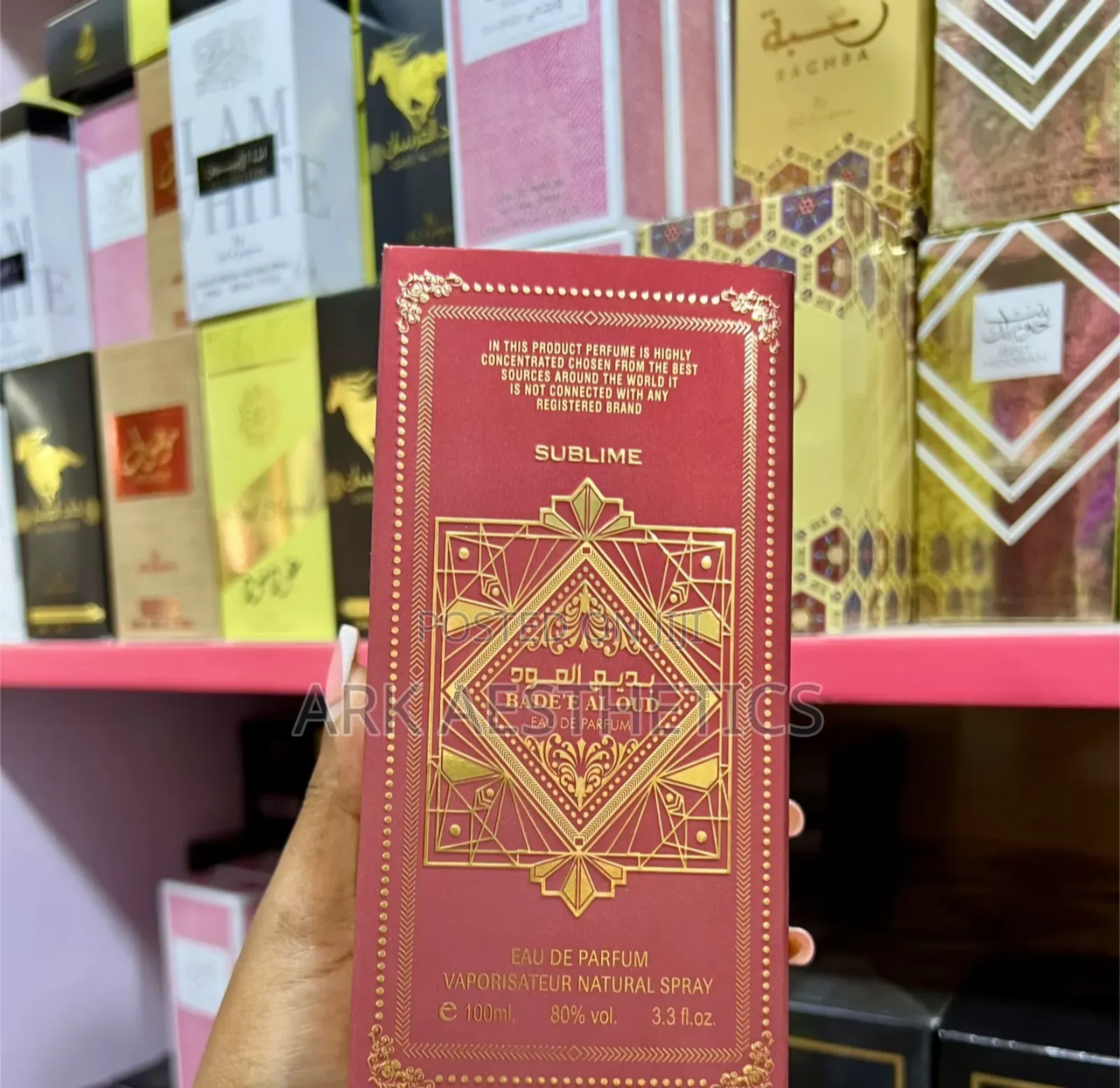 100mls Smart Collection Perfume