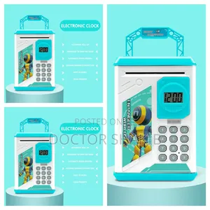 Robot Piggy Bank With Password Protection