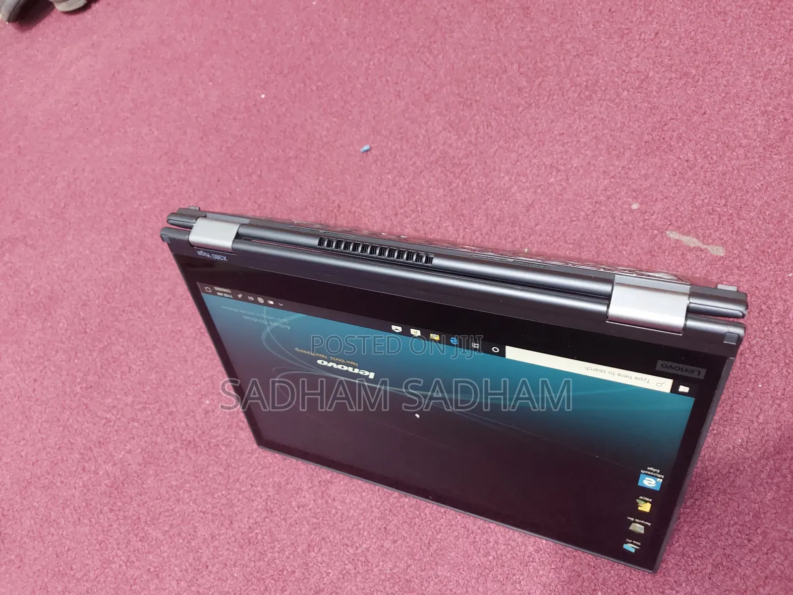 Laptop Lenovo ThinkPad X380 Yoga 8GB Intel Core I5 SSD 256GB