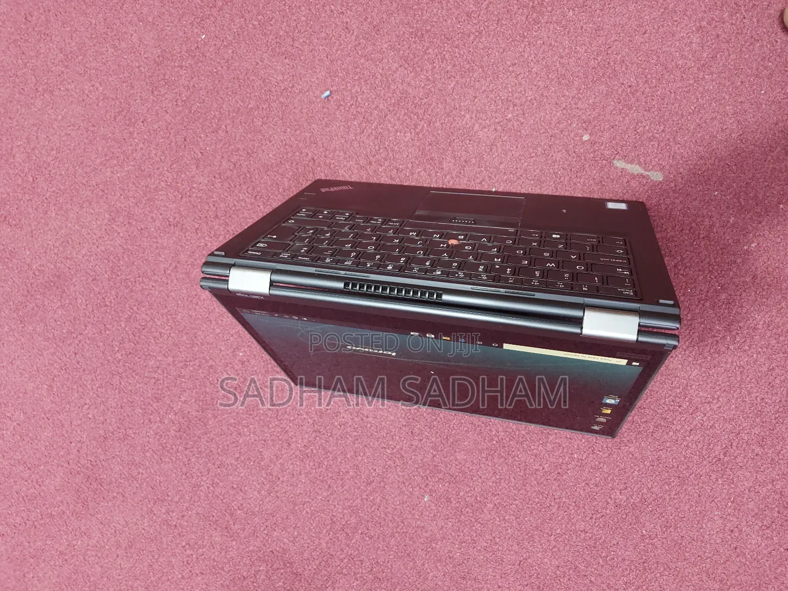 Laptop Lenovo ThinkPad X380 Yoga 8GB Intel Core I5 SSD 256GB