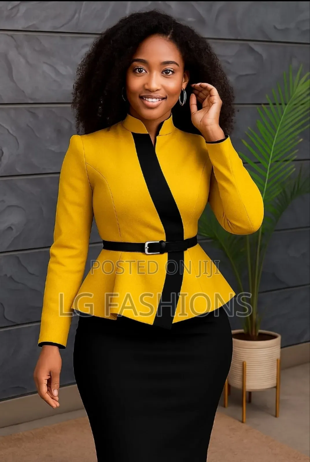 Legit Ladies Office Dress
