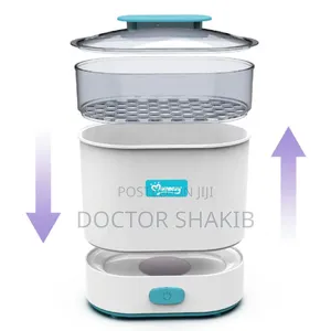 Momeasy Baby Electric Steam Steriliser White