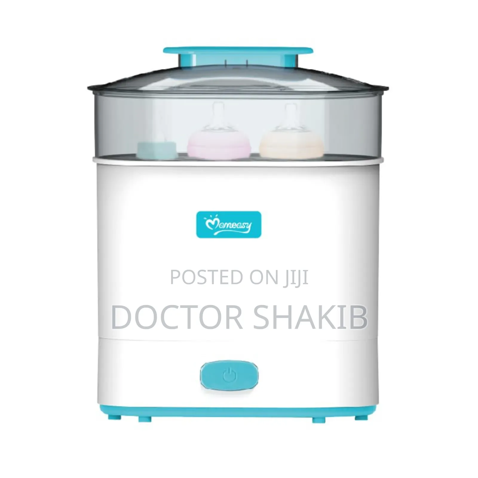 Momeasy Baby Electric Steam Steriliser White