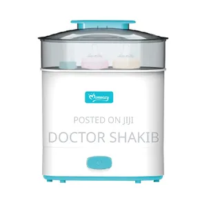 Momeasy Baby Electric Steam Steriliser White