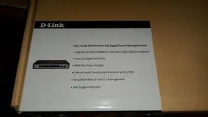 D-Link DGS-F1100-10ps-E 8port Poe Gigabit