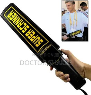 Portable Hand Held Metal Detector Body Scanner/Wand