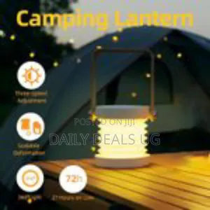 Collapsible Led Rechargeable Camping Lantern Lamp,Touch Battery